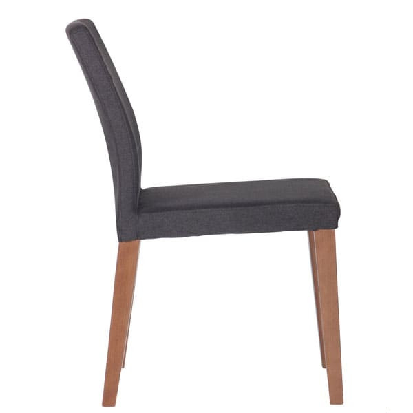 Стул AMF Zina Орех светлый ETNA-095 ткань-2