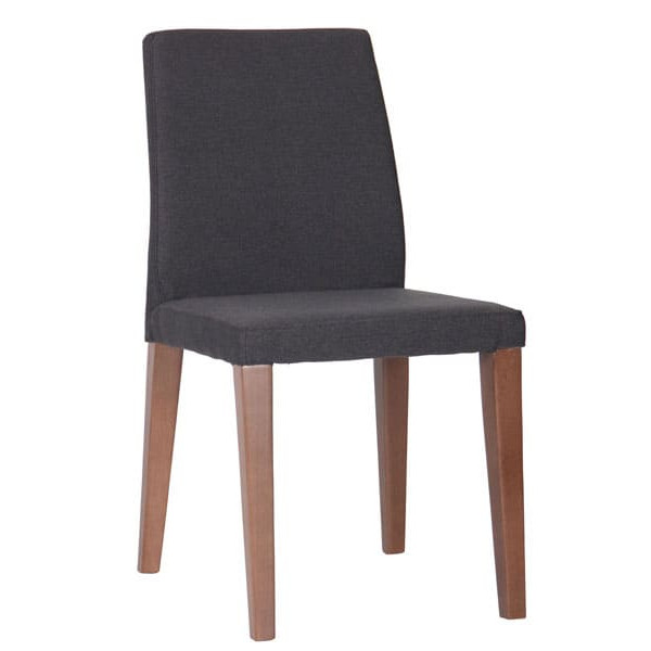 Стул AMF Zina Орех светлый ETNA-095 ткань-0