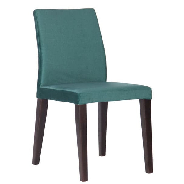 Стілець AMF Zina Горіх темний MONOLITH 37 тканина-0