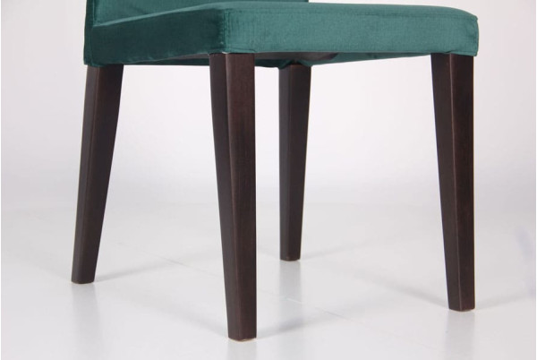 Стілець AMF Zina Горіх темний MONOLITH 37 тканина-9