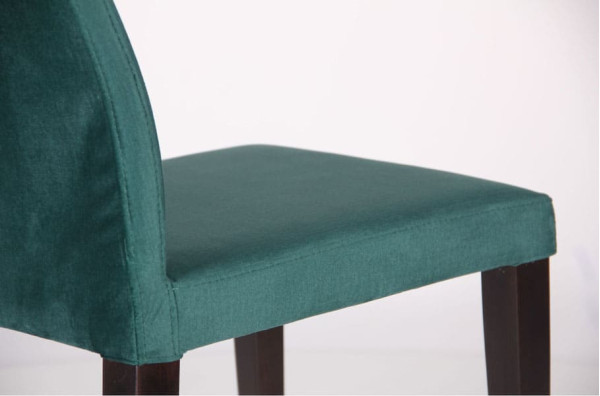 Стілець AMF Zina Горіх темний MONOLITH 37 тканина-8