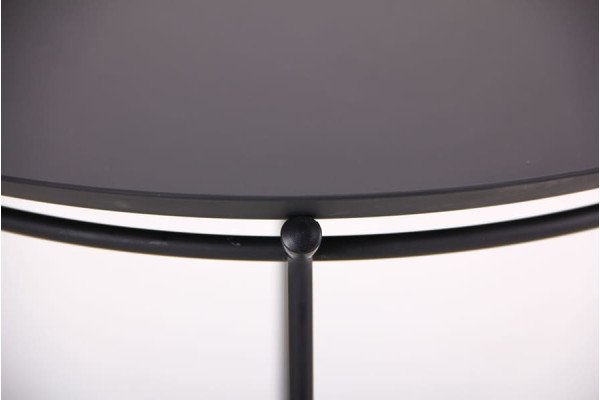 Стіл журнальний AMF Amadin чорний-5