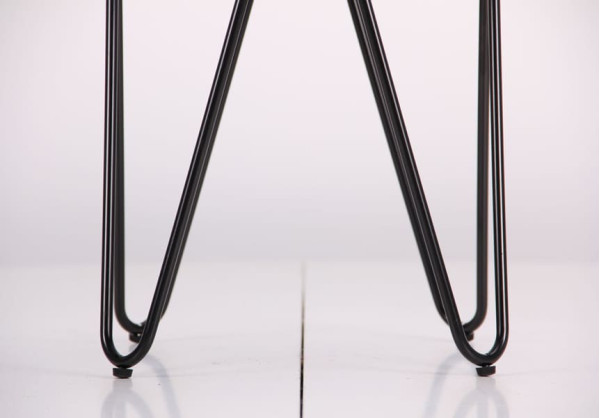 Стіл журнальний AMF Arizona Чорний/МДФ Дуб шервуд-5