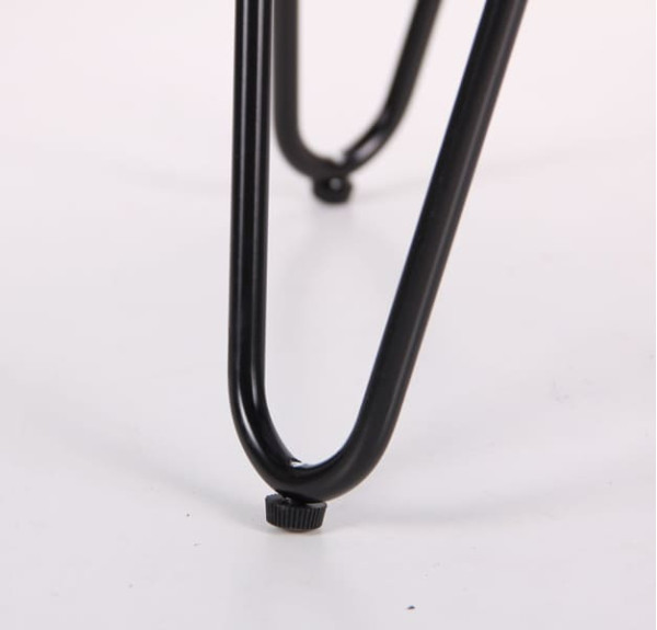 Стіл журнальний AMF Arizona Чорний/МДФ Дуб шервуд-6