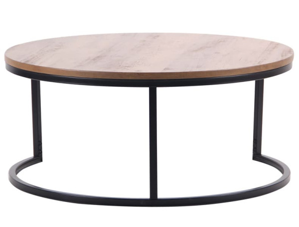 Стіл журнальний AMF Colorado-1 Чорний/МДФ Дуб шервуд-0