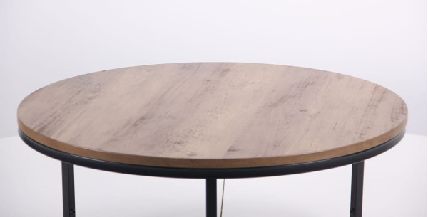 Стіл журнальний AMF Colorado-1 Чорний/МДФ Дуб шервуд-5