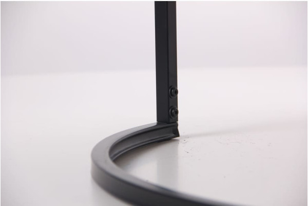 Стіл журнальний AMF Colorado-1 Чорний/МДФ Дуб шервуд-8