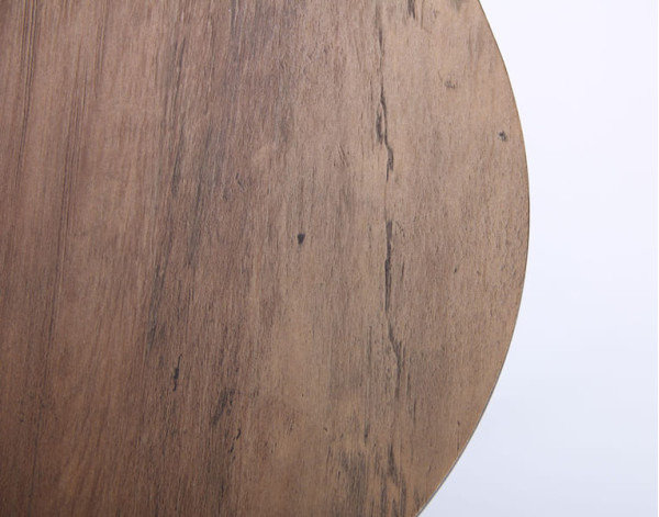 Стол журнальный AMF Kentucky-1 Черный/МДФ Дуб шервуд-6