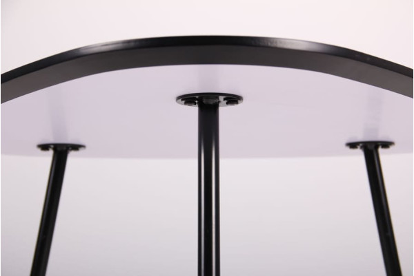 Стол журнальный AMF Kentucky-1 Черный/МДФ Дуб шервуд-9