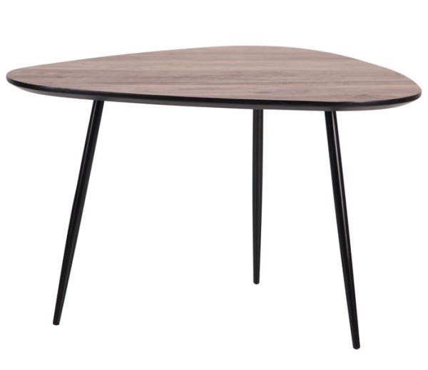 Стіл журнальний AMF Kentucky-2 Чорний/МДФ Дуб шервуд-1