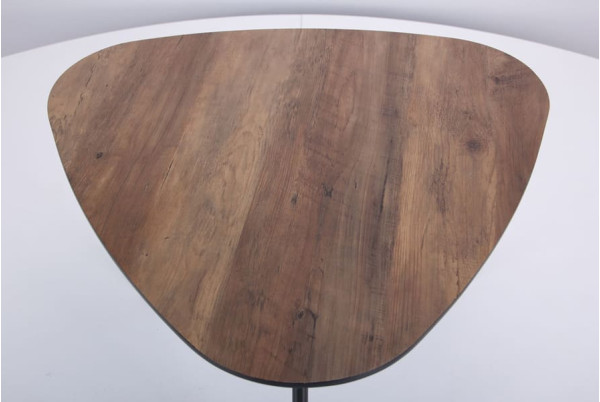 Стіл журнальний AMF Kentucky-2 Чорний/МДФ Дуб шервуд-4