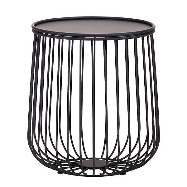 Стіл журнальний AMF Lourie чорний-0