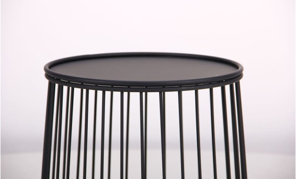 Стіл журнальний AMF Lourie чорний-1