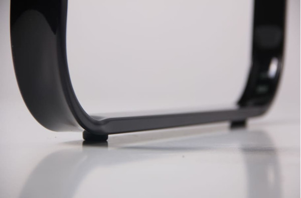 Стіл журнальний AMF Oregon Чорний/Скло Дуб шервуд-10