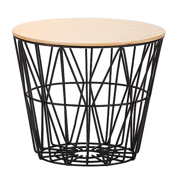 Стіл журнальний AMF Rosella чорний-0