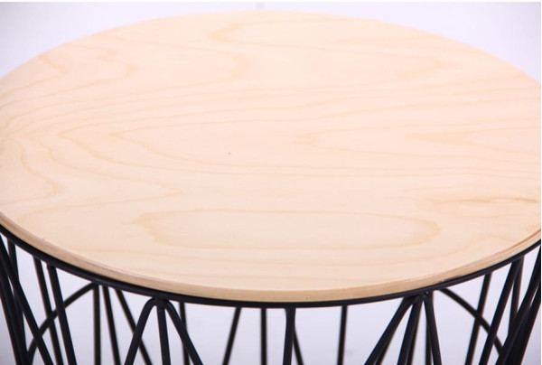 Стіл журнальний AMF Rosella чорний-2