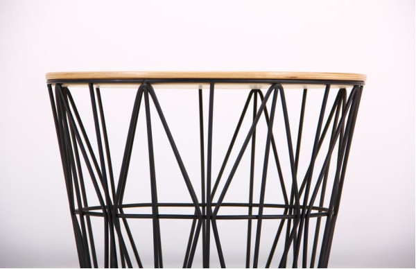 Стіл журнальний AMF Rosella чорний-3