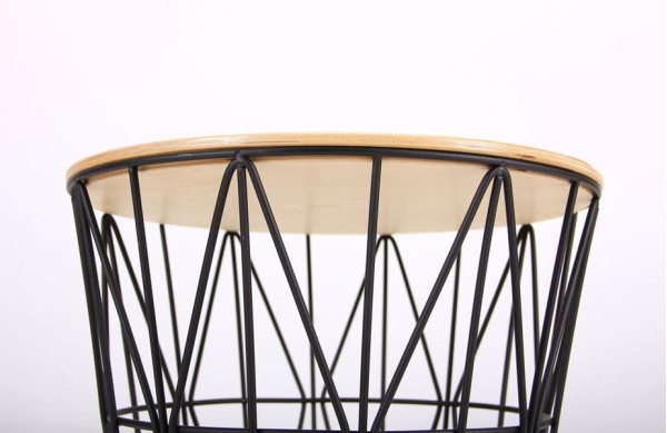 Стіл журнальний AMF Rosella чорний-4