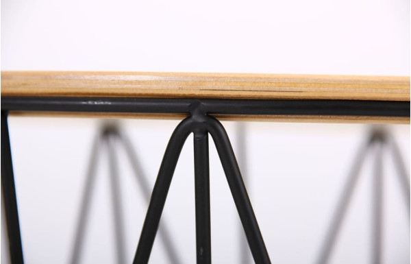 Стіл журнальний AMF Rosella чорний-5