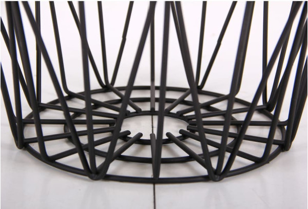 Стіл журнальний AMF Rosella чорний-7