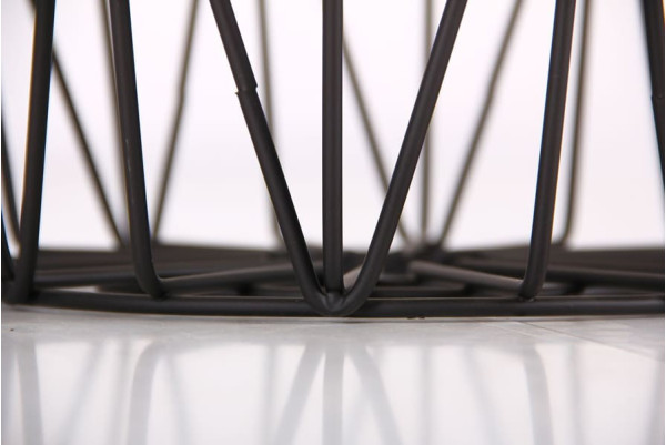 Стіл журнальний AMF Rosella чорний-8