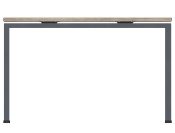 Стол журнальный AMF SIG-300 1187 мм Черный графит Вяз Либерти Дымчатый-2