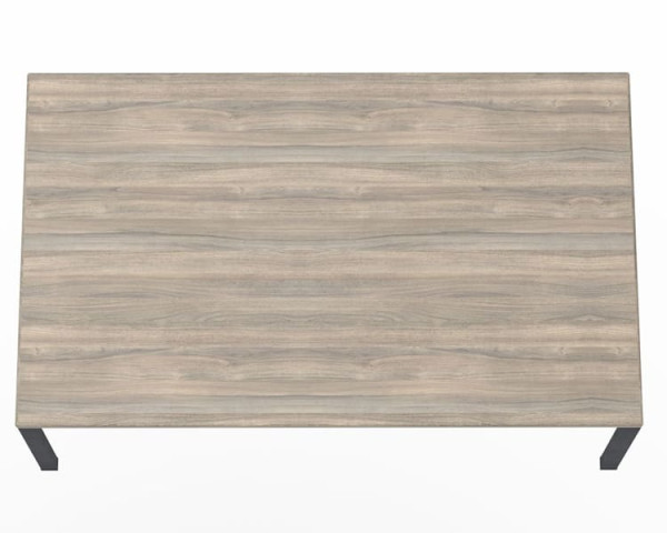 Стол журнальный AMF SIG-300 1187 мм Черный графит Вяз Либерти Дымчатый-4