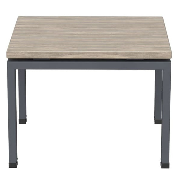 Стол журнальный AMF SIG-300 600 мм Черный графит Вяз Либерти Дымчатый-3