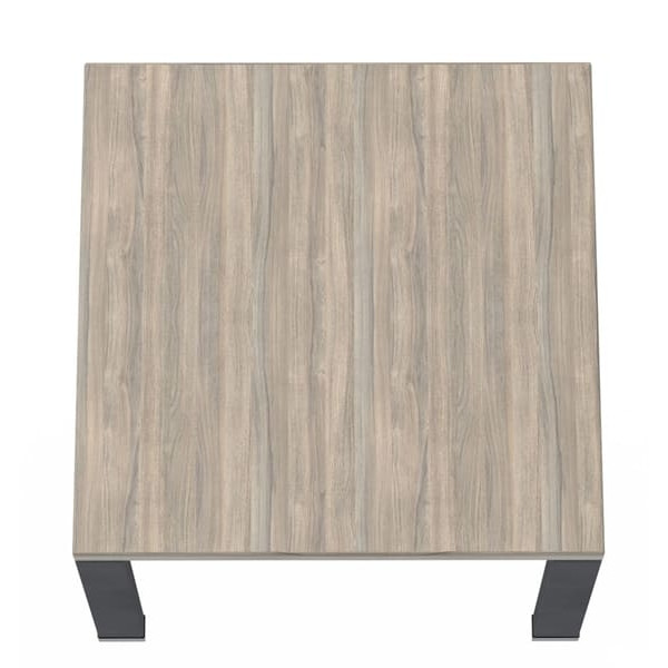 Стол журнальный AMF SIG-300 600 мм Черный графит Вяз Либерти Дымчатый-4