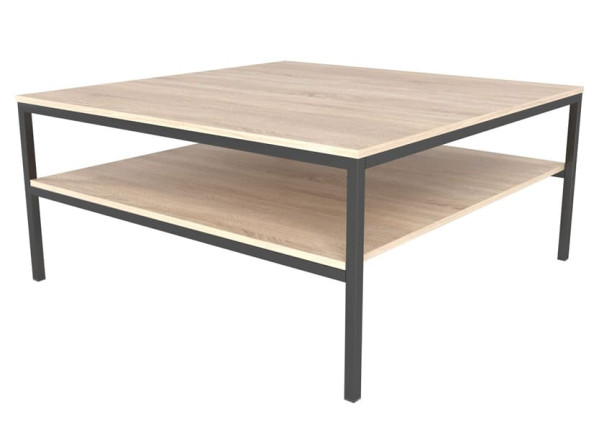 Стіл журнальний AMF Triton 1100 Дуб Сонома/Чорний графіт-0