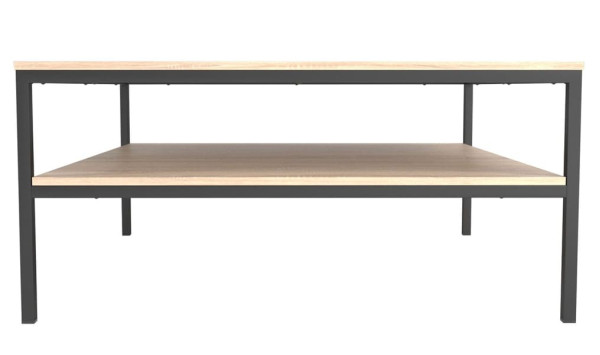 Стіл журнальний AMF Triton 1100 Дуб Сонома/Чорний графіт-1