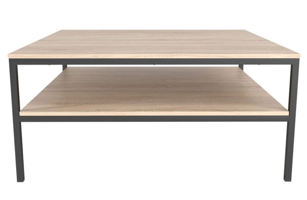 Стіл журнальний AMF Triton 1100 Дуб Сонома/Чорний графіт-3