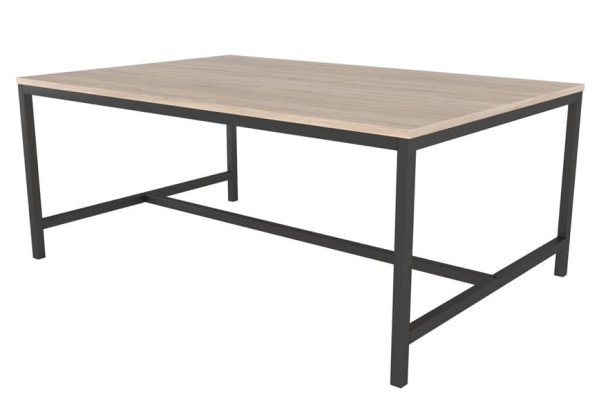 Стіл журнальний AMF Triton 1200 Дуб Сонома/Чорний графіт-0