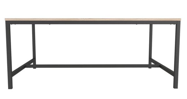 Стіл журнальний AMF Triton 1200 Дуб Сонома/Чорний графіт-1