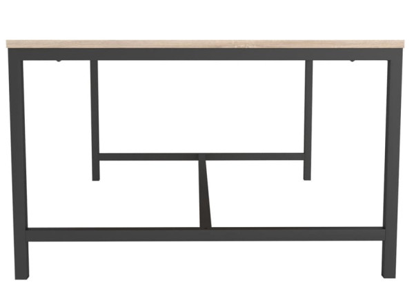 Стіл журнальний AMF Triton 1200 Дуб Сонома/Чорний графіт-2