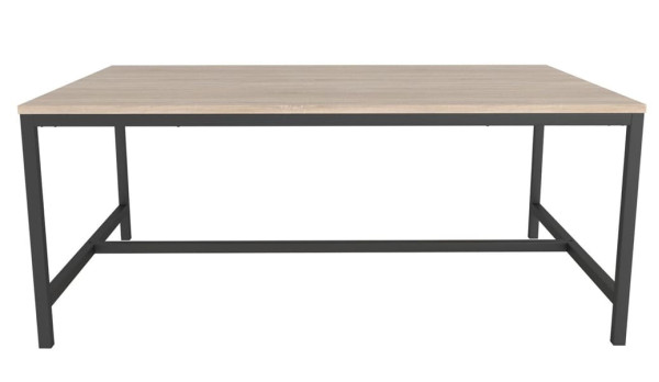 Стіл журнальний AMF Triton 1200 Дуб Сонома/Чорний графіт-3