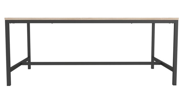 Стол журнальный AMF Triton 1300 Дуб Сонома/Черный графит-1