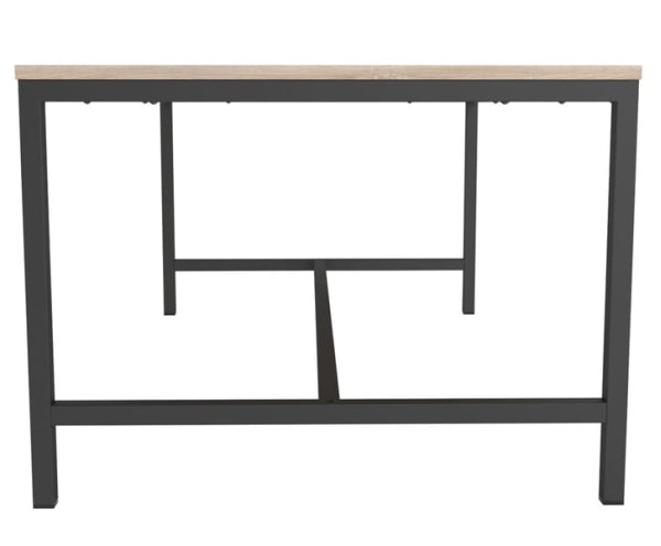Стол журнальный AMF Triton 1300 Дуб Сонома/Черный графит-2
