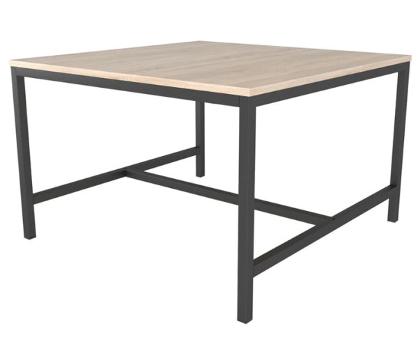 Стіл журнальний AMF Triton 800 Дуб Сонома/Чорний графіт-0