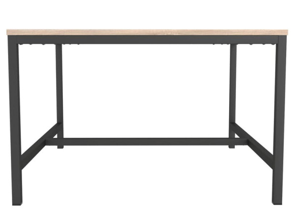 Стіл журнальний AMF Triton 800 Дуб Сонома/Чорний графіт-1