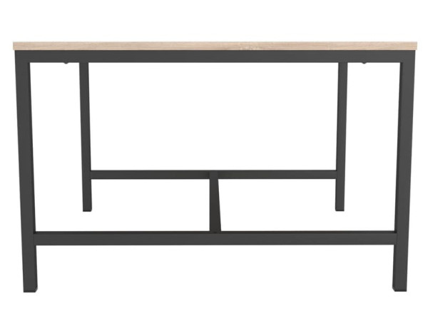 Стіл журнальний AMF Triton 800 Дуб Сонома/Чорний графіт-2