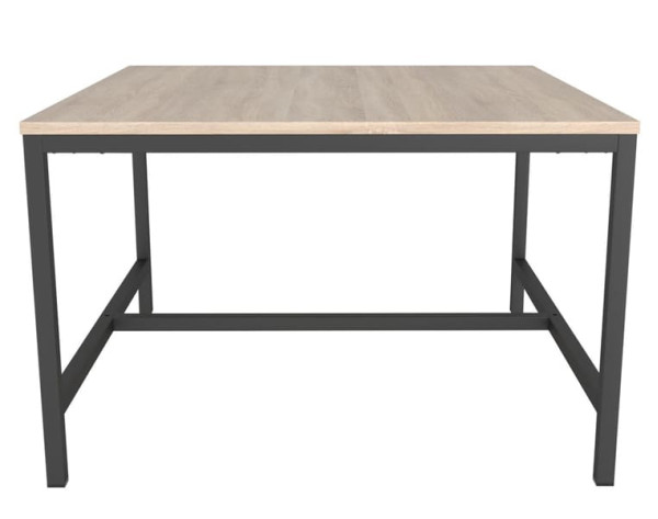 Стіл журнальний AMF Triton 800 Дуб Сонома/Чорний графіт-3