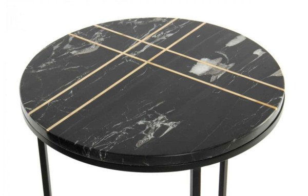 Кавовий стіл Arhome York KM225 Black-1