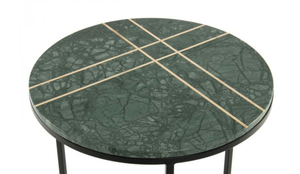 Кавовий стіл Arhome York KM225 Green-1