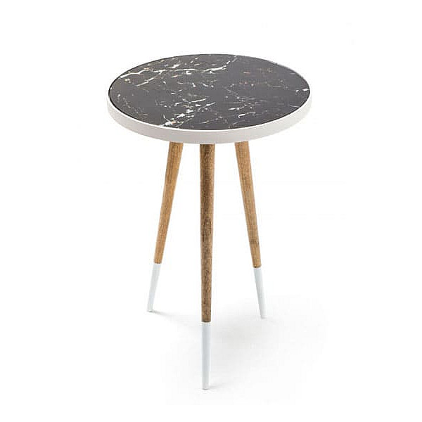 Кавовий стіл Arhome Madison SM160 White / Natural-0