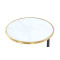 Кавовий стіл Arhome Otto SM210 Gold / White-1-thumb