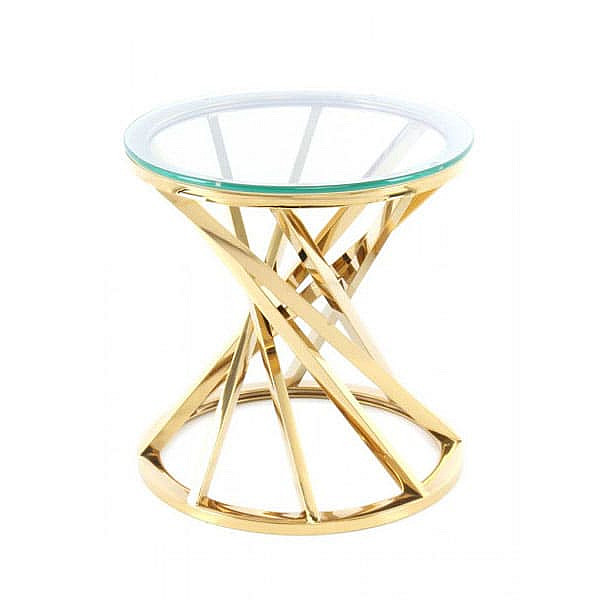 Кофейный cтол Arhome Favor SM125 Copper / Gold Кофейный cтол Arhome Favor SM125 Copper / Gold-0