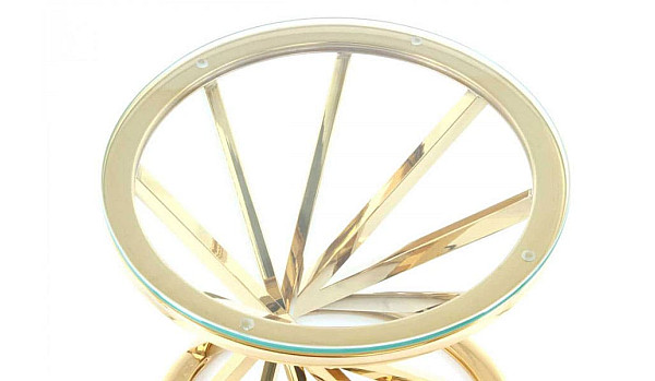 Кофейный cтол Arhome Favor SM125 Copper / Gold Кофейный cтол Arhome Favor SM125 Copper / Gold-1