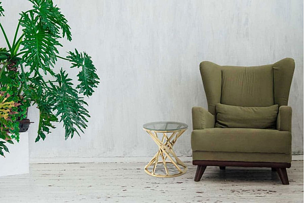 Кофейный cтол Arhome Favor SM125 Copper / Gold Кофейный cтол Arhome Favor SM125 Copper / Gold-2