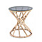Кофейный cтол Arhome Favor SM125 Grey / Pinkgold-0-thumb